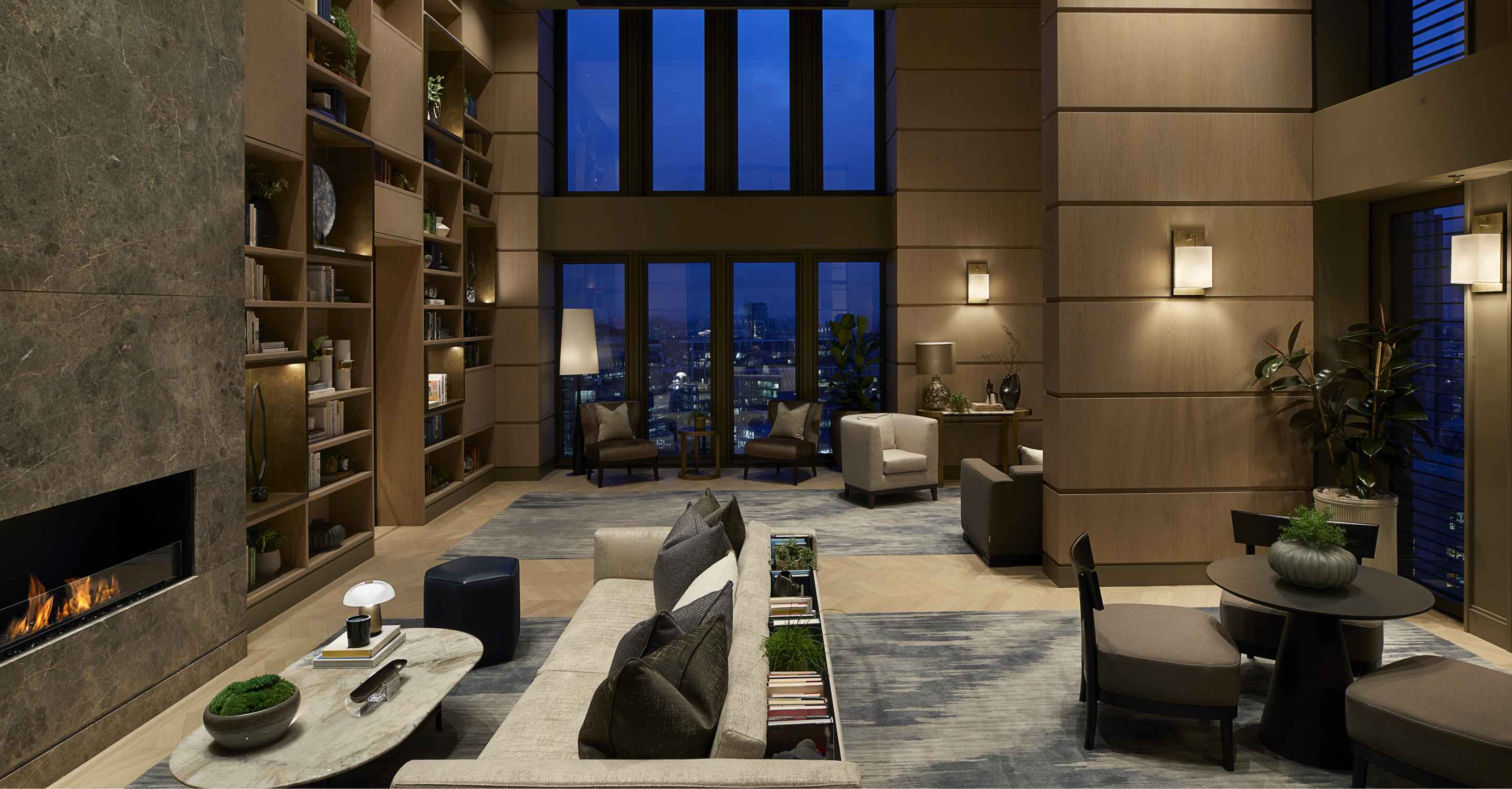  Level 20 residential lounge