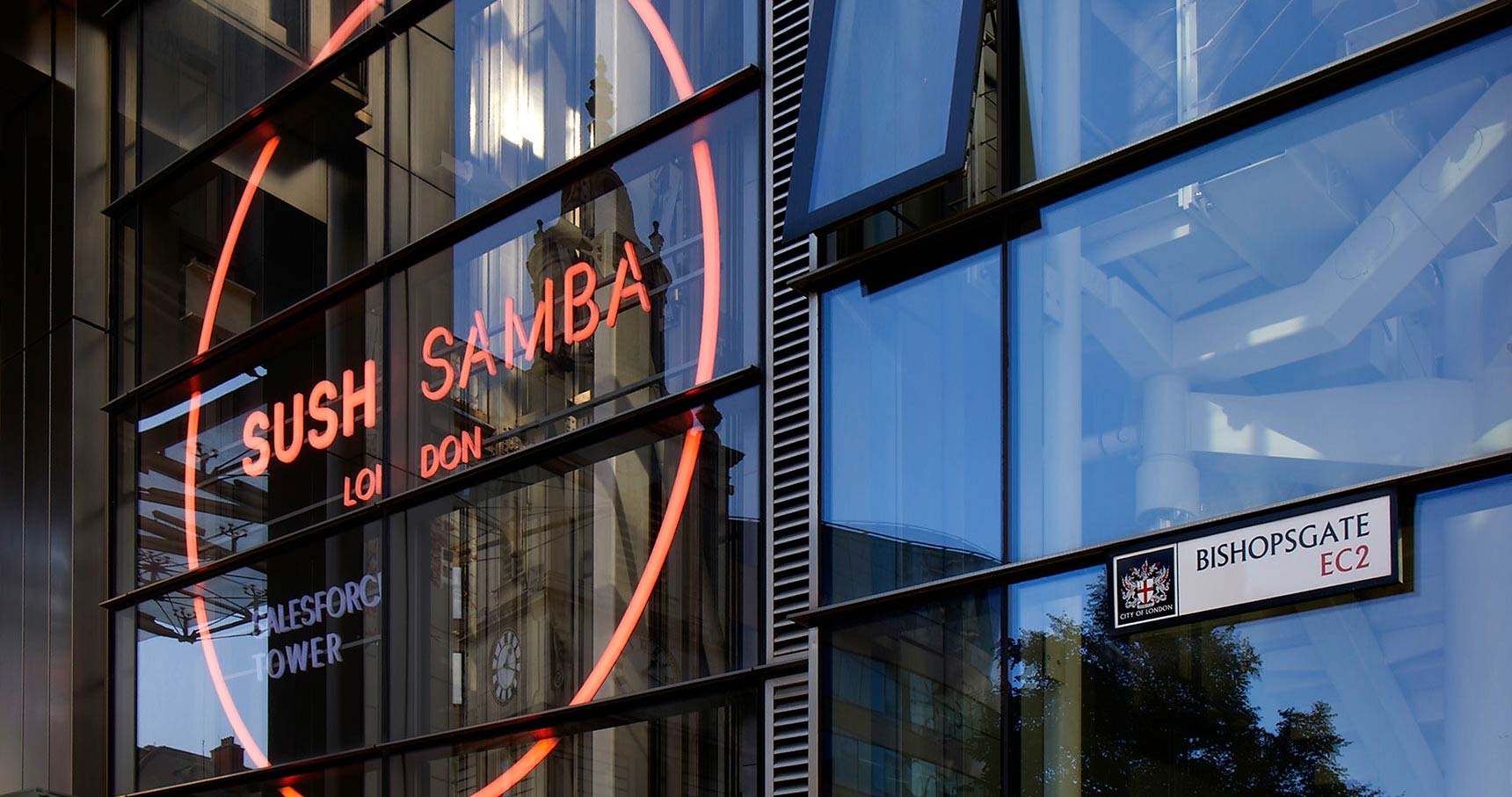  Sushi Samba restaurant 