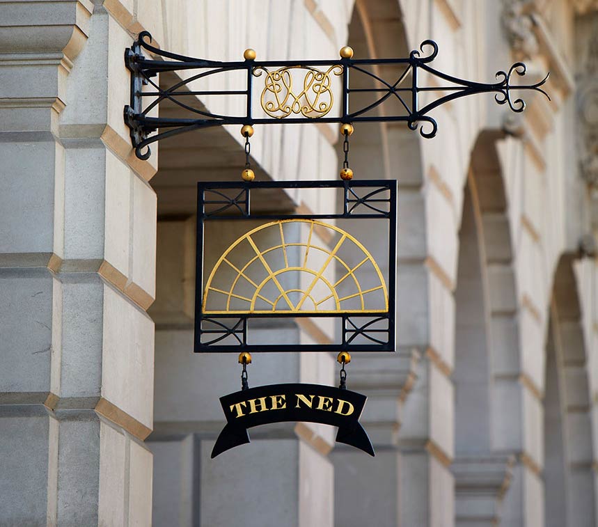  The Ned members club